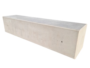 Betónový sedák veľký