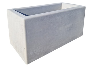 Betónový kvetináč Elegant