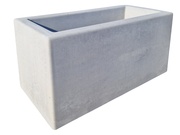 Betónový kvetináč Elegant