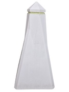 Betónový stĺpik Maják Adama Betonára s odrazkou