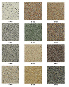 Vzornik barevných povrchových úprav betonu